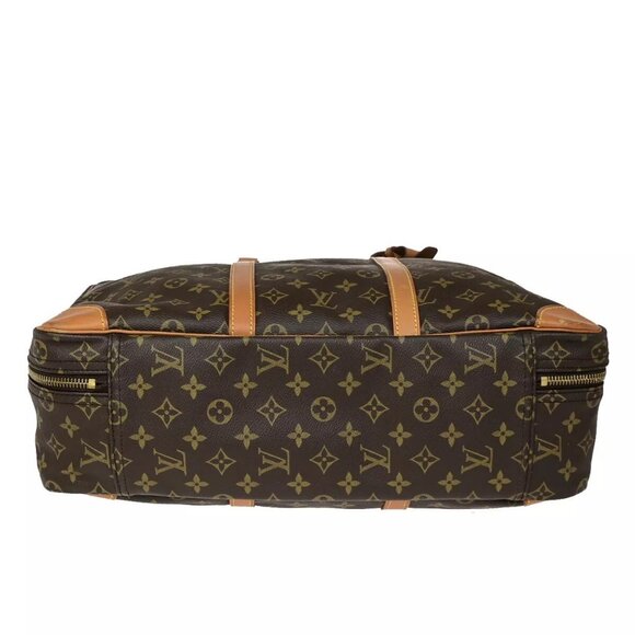 LOUIS VUITTON Sirius 45 Travel Hand Bag Monogram Leather Brown - Picture 6 of 15